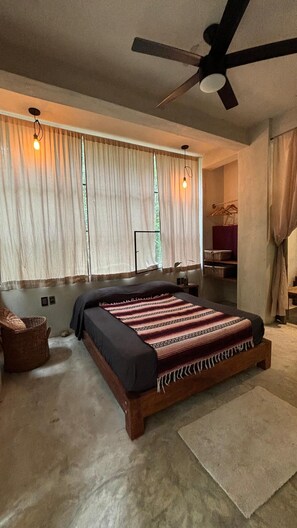 1 bedroom, WiFi, bed sheets - Beautiful House in the Heart of the Jungle - Yaáxnik (Tulum)
