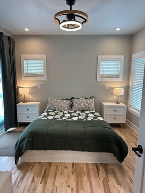 2 chambres, Wi-Fi gratuit, draps fournis