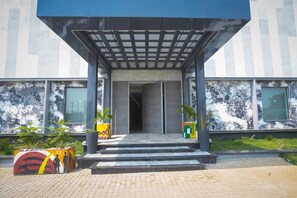 Exterior detail - Noble Nook Boutique Hotel (Abuja)