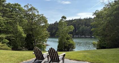 Private dock on Sheepscot River Minutes from town & Coastal Maine Botanical Gardens!