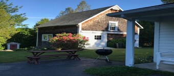 Private dock on Sheepscot River Minutes from town & Coastal Maine Botanical Gardens!