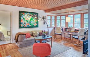 تلفزيون، مدفأة