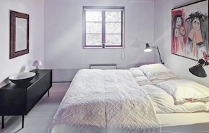 2 室のベッドルーム、WiFi (無料)