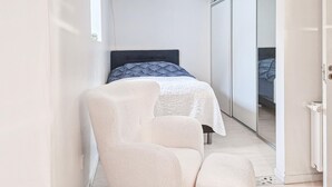 1 室のベッドルーム、WiFi (無料)