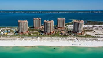 Condo, Multiple Beds (Portofino Island Resort 3-1705) | Beach