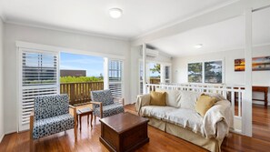 Living area - Heart of Peregian, 19 Piper Street, Peregian Beach, Noosa Area (Peregian Beach)