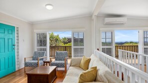 Living area - Heart of Peregian, 19 Piper Street, Peregian Beach, Noosa Area (Peregian Beach)