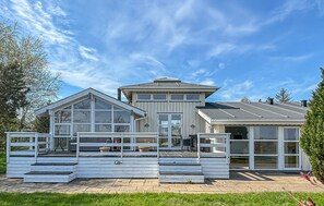 Exterior - Amazing home in Hals with house a panoramic view (Hals)