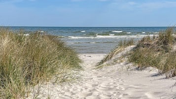 Beach nearby