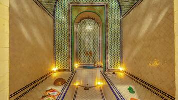 Dampbad, thailandsk massasje, idrettsmassasje og massasje