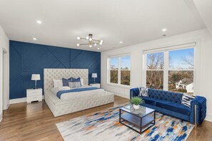 4 bedrooms, iron/ironing board, free WiFi, bed sheets - Spacious 4-bedroom house in charming Nashville (Nashville)