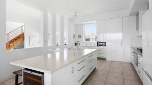 Fridge, oven, stovetop, coffee/tea maker - Summer Hillside Retreat, 7 Pelican Street, Peregian Beach (PEREGIAN BEACH)
