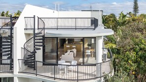 Terrace/patio - 6/12 First Ave, Coolum Beach (Coolum Beach)