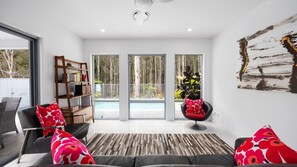 Living area - 5 Seashell Court Peregian Beach QLD 4573 (Peregian Beach)