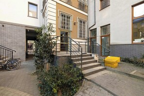 Exterior detail - Spacious Apartment | 2 Bedrooms | Workspace | Center. (Szczecin)