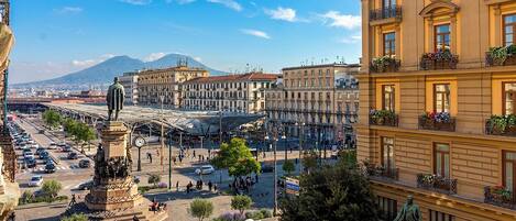 Quarto casal superluxo, vista para a cidade | Fachada