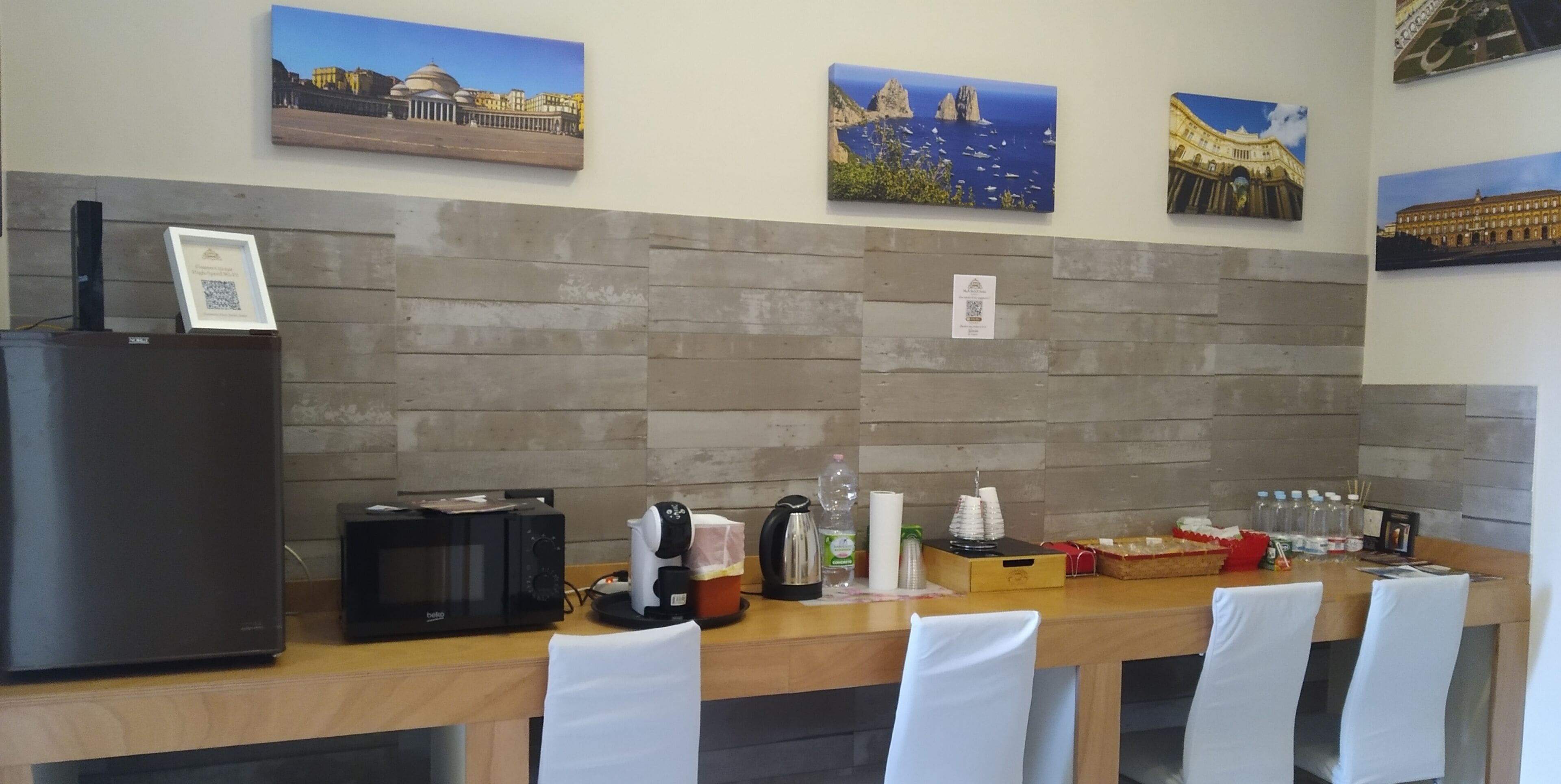 Vista desde la habitación
