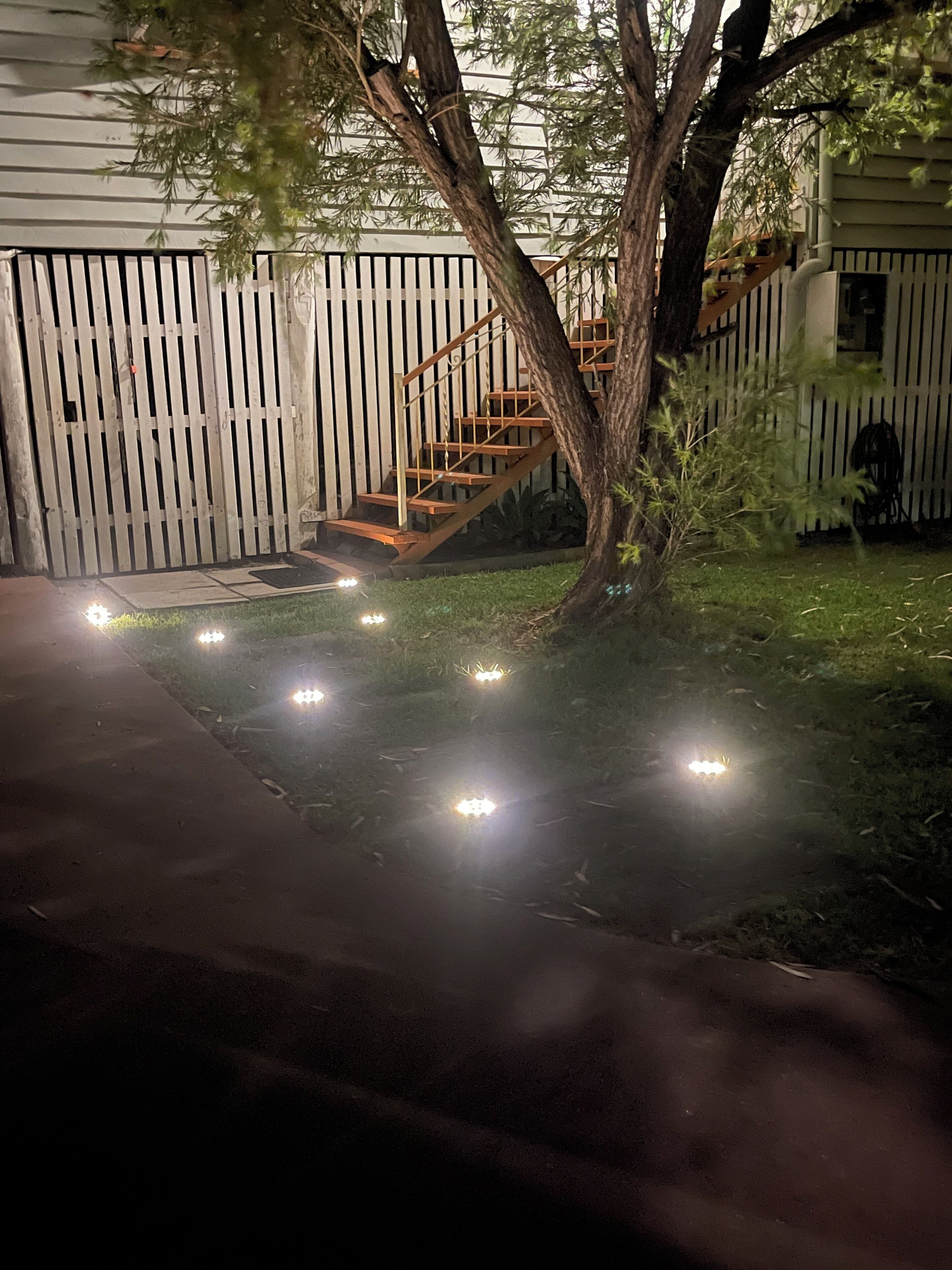 Áreas de la propiedad