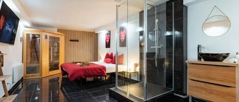 1 dormitori, Internet i roba de llit