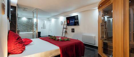 1 habitación, internet y ropa de cama