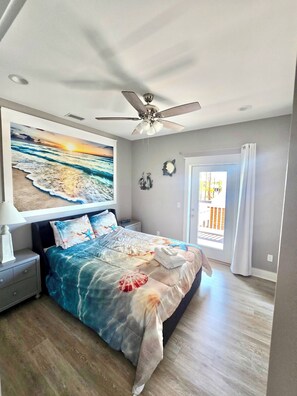 2 Schlafzimmer, Bügeleisen/Bügelbrett, kostenloses WLAN, Bettwäsche