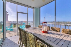Dining - Experience luxury at Boca Vista Harbor - 501A, a stunning 3-bedroom penthouse in Placida. (Placida)