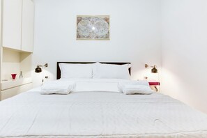 2 soveværelser, strygejern/strygebræt