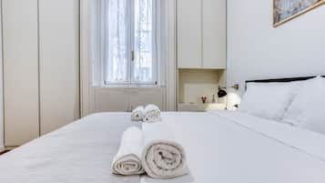 2 camere, ferro/asse da stiro