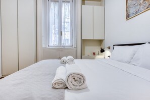 2 camere, ferro/asse da stiro