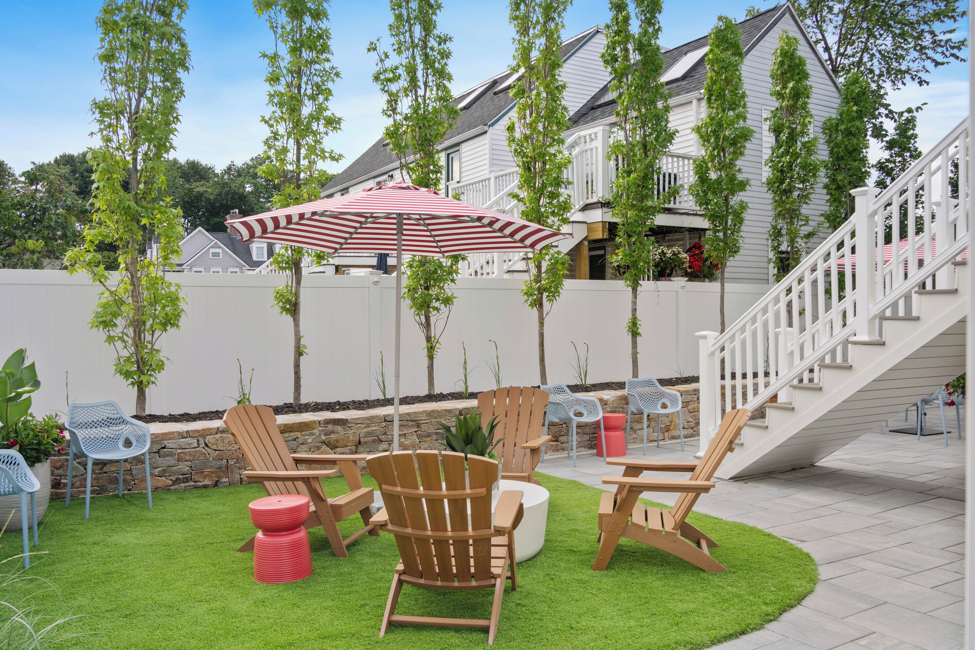 Terrasse/patio