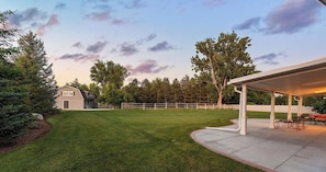 Property grounds - Boise Farmhouse Escape • Acreage, Comfort & Space.Spacious 5-bedroom house (Boise)