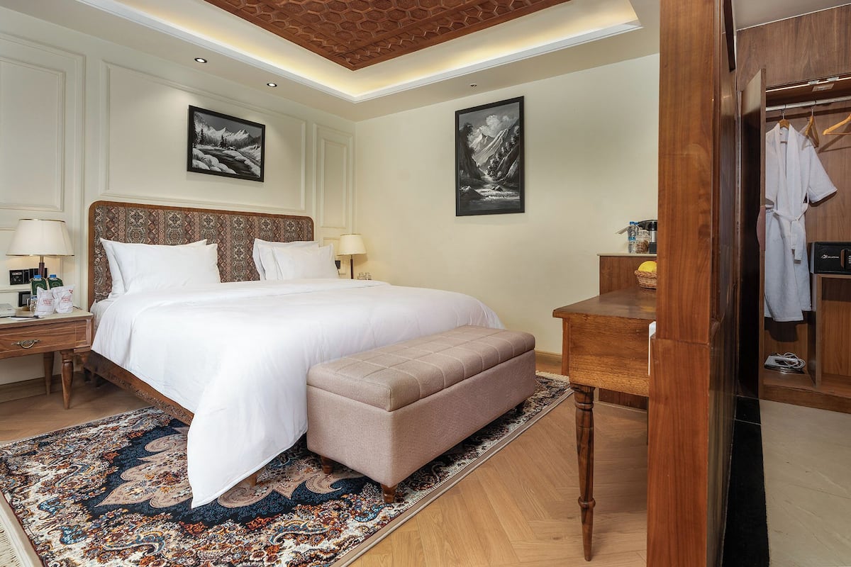 Phòng đôi Deluxe | Bàn ủi/dụng cụ ủi quần áo, truy cập Internet không dây miễn phí