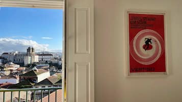 Deluxe Double Room, City View | Interior