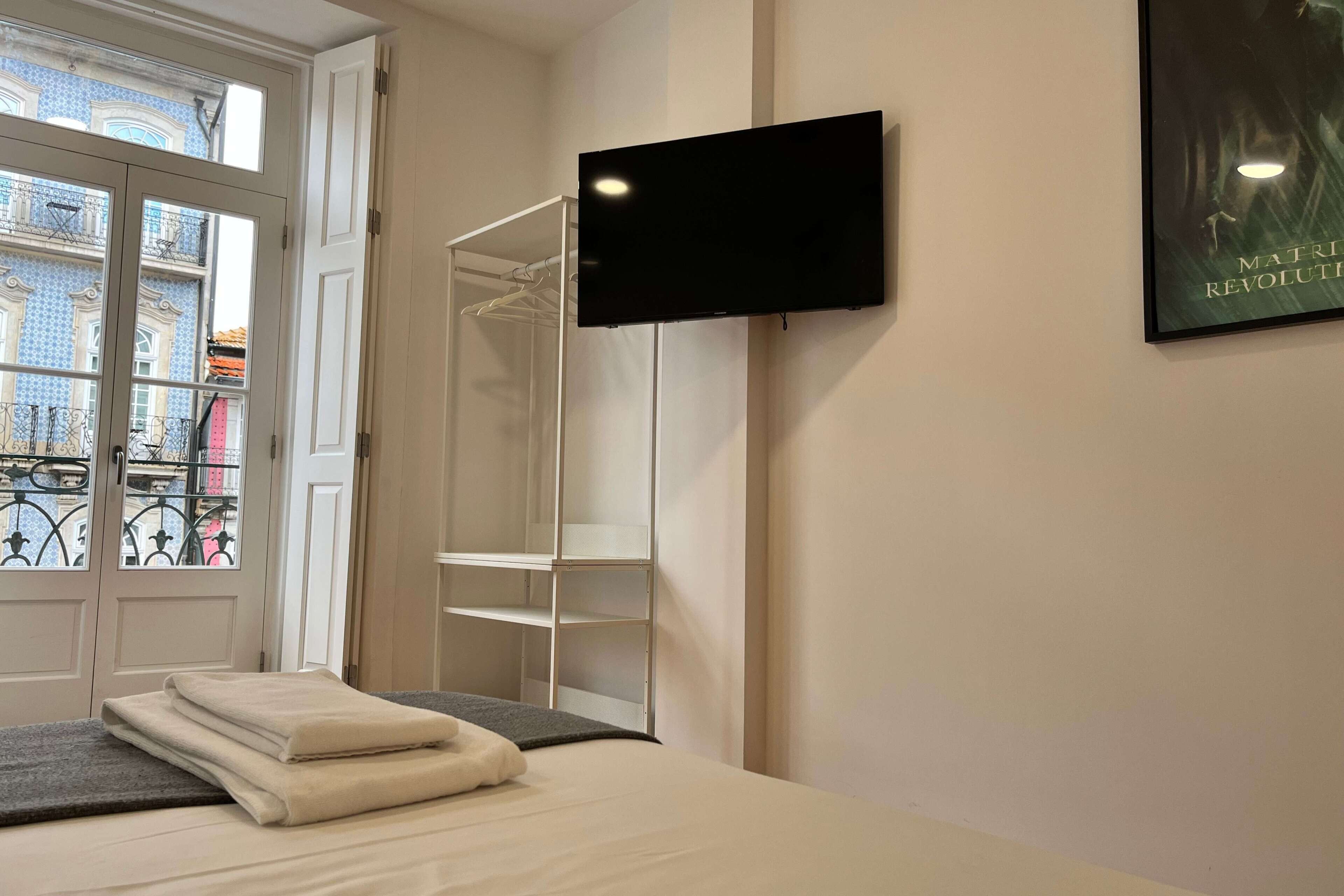 Habitación familiar, vista a la ciudad | Wifi gratis 