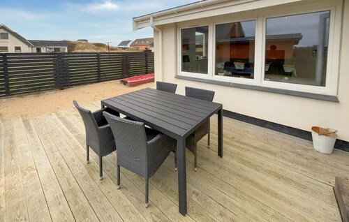 Maison confortable de 3 chambres à Ulfborg