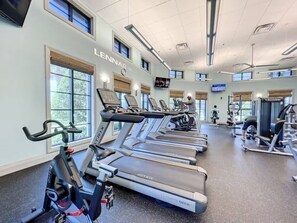 Fitnessbereich