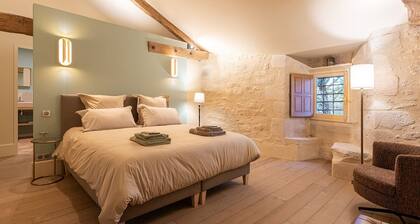 Suite familiale élégante dans le chùteau des Ducs de Mortemart