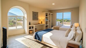 5 bedrooms, iron/ironing board, WiFi, bed sheets - Private Ocean View Retreat with Pool |  Luxury HOM (Troncones)