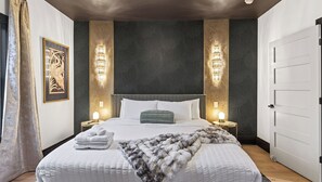 House (4 Bedrooms) | Interior - The Great Gatsby by Avantstay Hot Tub + Private Rooftop + Speakeasy Lounge + Firepit (Nashville)