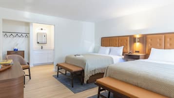 Habitación Deluxe, 2 camas Queen size | Wifi gratis