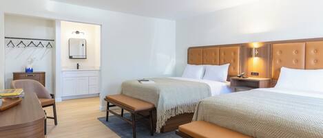 Deluxe-Zimmer, 2 Queen-Betten | Kostenloses WLAN