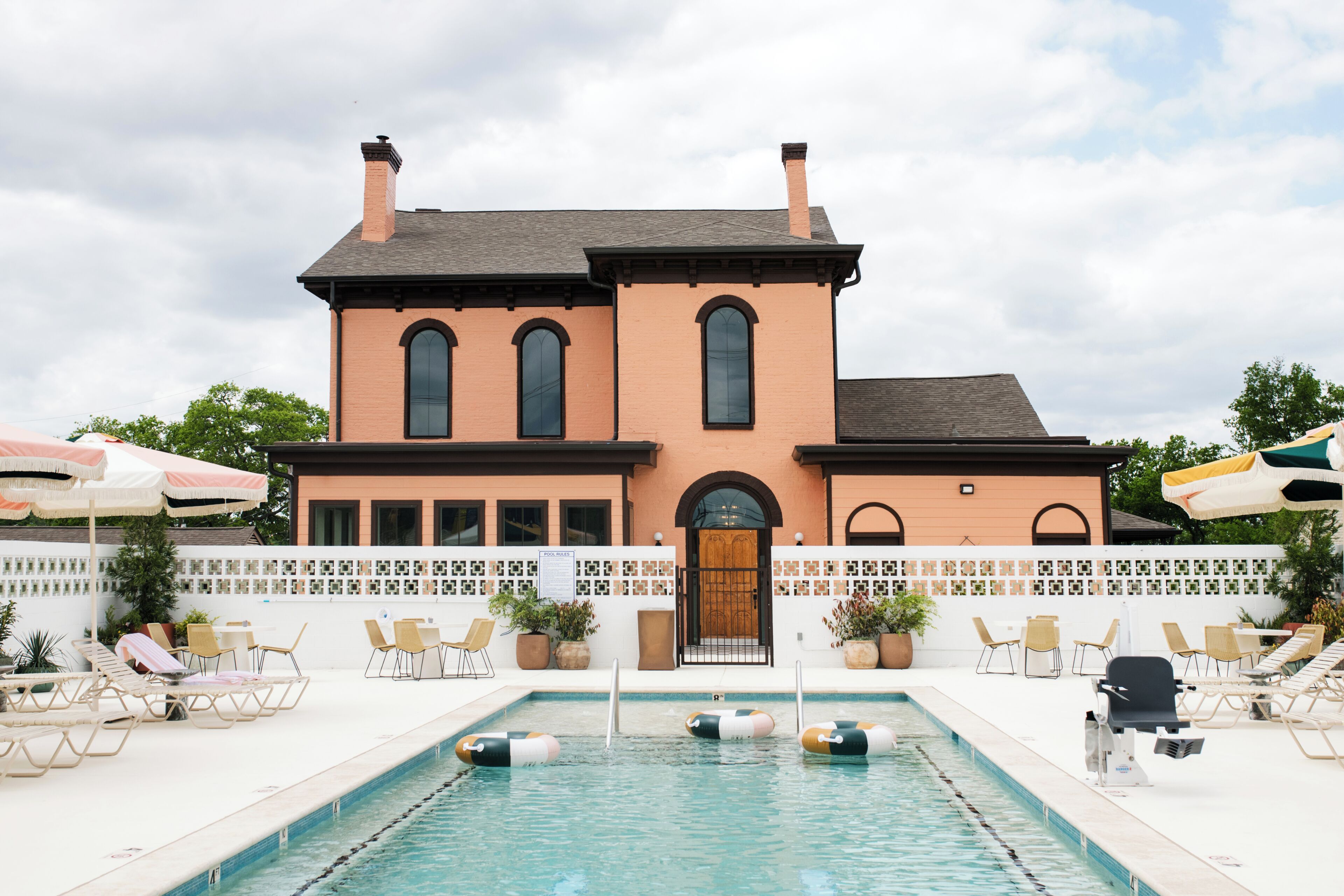 Piscine extérieure