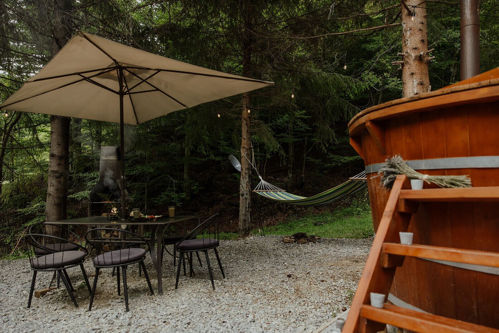 Ristorazione all'aperto