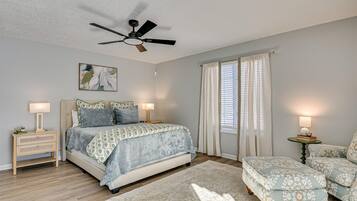 3 bedrooms, iron/ironing board, WiFi