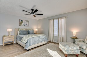 3 bedrooms, iron/ironing board, WiFi