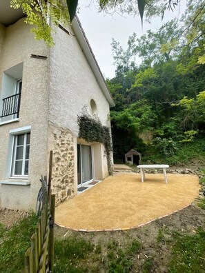 Restauration extérieure