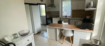 Gîte de Félix in a charming house of 6ch-20 persons-17 beds with land