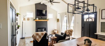 Charming 1-bedroom cottage in serene countryside