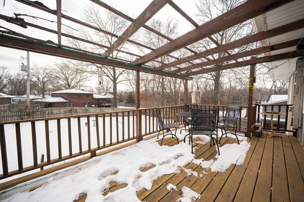 Udendørs spisemuligheder