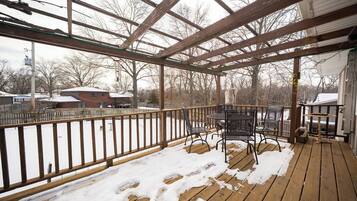 Udendørs spisemuligheder